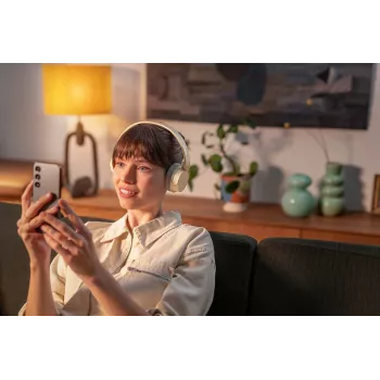 Philips TAH3209BG/00 Slúchadlá/Headset bezdrôtové s hlavovým mostom hovory/hudba Bluetooth béžová