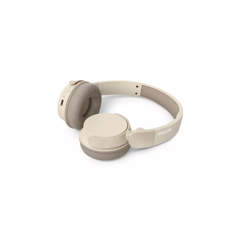 Philips TAH3209BG/00 Slúchadlá/Headset bezdrôtové s hlavovým mostom hovory/hudba Bluetooth béžová