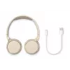 Philips TAH3209BG/00 Slúchadlá/Headset bezdrôtové s hlavovým mostom hovory/hudba Bluetooth béžová