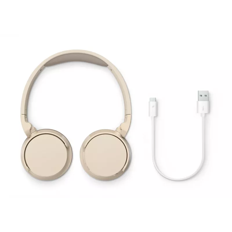 Philips TAH3209BG/00 Slúchadlá/Headset bezdrôtové s hlavovým mostom hovory/hudba Bluetooth béžová