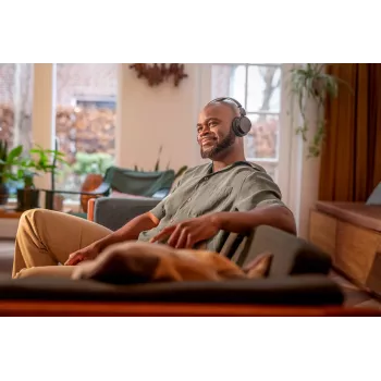 Philips 4000 series TAH4209BK/00 Slúchadlá/Headset bezdrôtové s hlavovým mostom hovory/hudba Bluetooth čierna