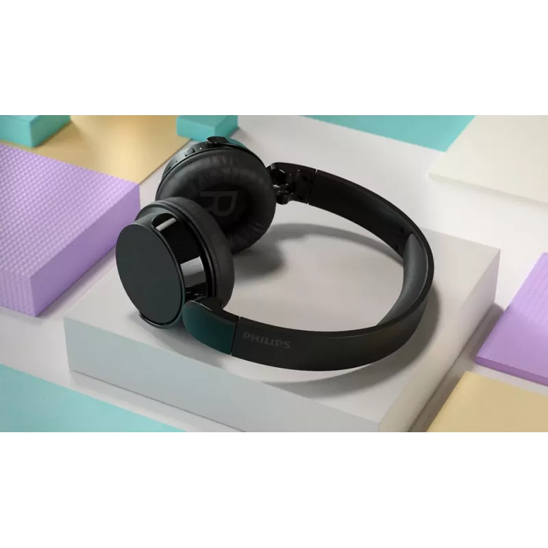 Philips 4000 series TAH4209BK/00 Slúchadlá/Headset bezdrôtové s hlavovým mostom hovory/hudba Bluetooth čierna