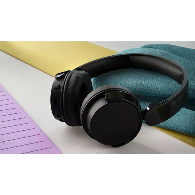Philips 4000 series TAH4209BK/00 Slúchadlá/Headset bezdrôtové s hlavovým mostom hovory/hudba Bluetooth čierna