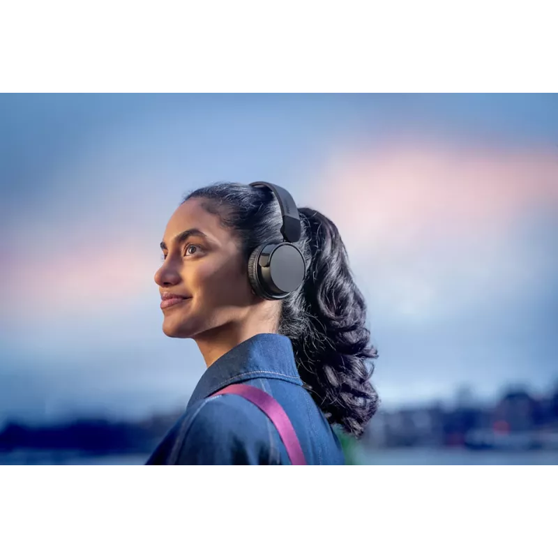 Philips 4000 series TAH4209BK/00 Slúchadlá/Headset bezdrôtové s hlavovým mostom hovory/hudba Bluetooth čierna
