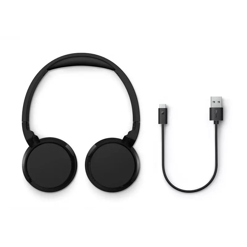 Philips 4000 series TAH4209BK/00 Slúchadlá/Headset bezdrôtové s hlavovým mostom hovory/hudba Bluetooth čierna