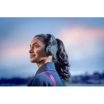 Philips 4000 series TAH4209BL/00 Slúchadlá/Headset bezdrôtové s hlavovým mostom hovory/hudba Bluetooth modrá