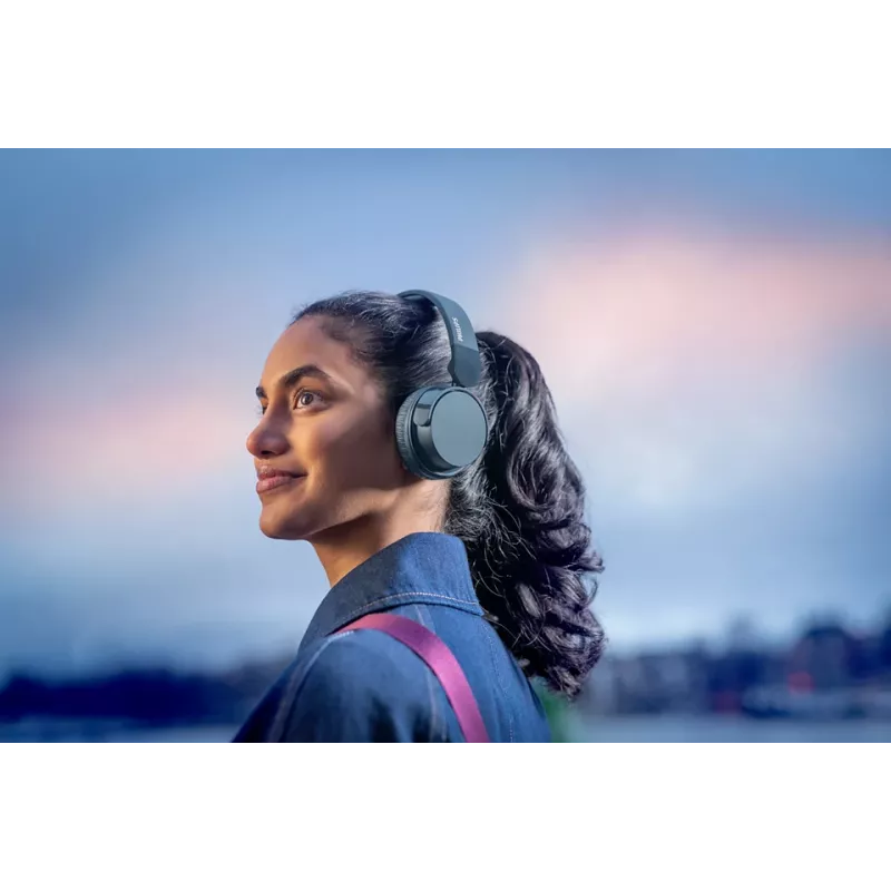 Philips 4000 series TAH4209BL/00 Slúchadlá/Headset bezdrôtové s hlavovým mostom hovory/hudba Bluetooth modrá