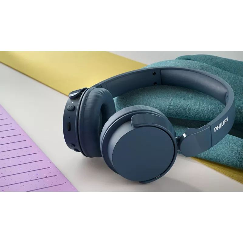 Philips 4000 series TAH4209BL/00 Slúchadlá/Headset bezdrôtové s hlavovým mostom hovory/hudba Bluetooth modrá