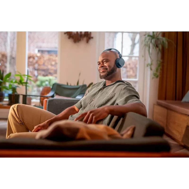 Philips 4000 series TAH4209BL/00 Slúchadlá/Headset bezdrôtové s hlavovým mostom hovory/hudba Bluetooth modrá