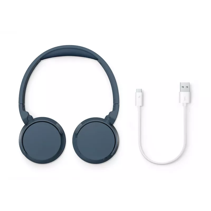 Philips 4000 series TAH4209BL/00 Slúchadlá/Headset bezdrôtové s hlavovým mostom hovory/hudba Bluetooth modrá