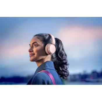 Philips 4000 series TAH4209PK/00 Slúchadlá/Headset bezdrôtové s hlavovým mostom hovory/hudba Bluetooth ružová