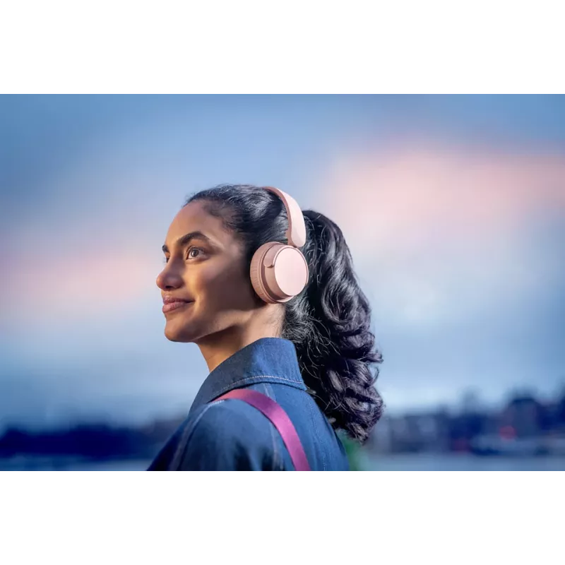 Philips 4000 series TAH4209PK/00 Slúchadlá/Headset bezdrôtové s hlavovým mostom hovory/hudba Bluetooth ružová