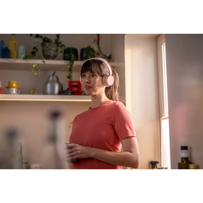 Philips 4000 series TAH4209PK/00 Slúchadlá/Headset bezdrôtové s hlavovým mostom hovory/hudba Bluetooth ružová