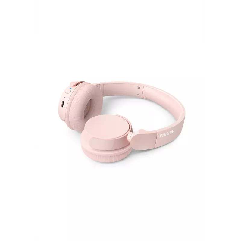Philips 4000 series TAH4209PK/00 Slúchadlá/Headset bezdrôtové s hlavovým mostom hovory/hudba Bluetooth ružová