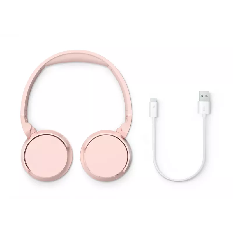 Philips 4000 series TAH4209PK/00 Slúchadlá/Headset bezdrôtové s hlavovým mostom hovory/hudba Bluetooth ružová