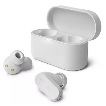 Philips 3000 series TAT3509WT/00 Slúchadlá/Headset True Wireless Stereo (TWS) In-Ear hovory/hudba Bluetooth biela