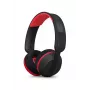 Philips 6000 series TAA6219BK/00 Slúchadlá/Headset bezdrôtové On-Ear hudba Bluetooth čierna, červená