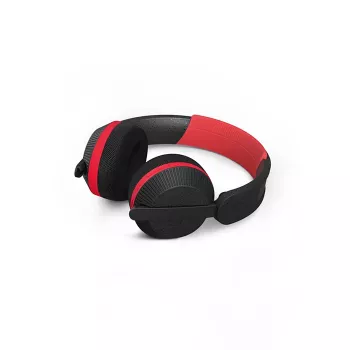 Philips 6000 series TAA6219BK/00 Slúchadlá/Headset bezdrôtové On-Ear hudba Bluetooth čierna, červená