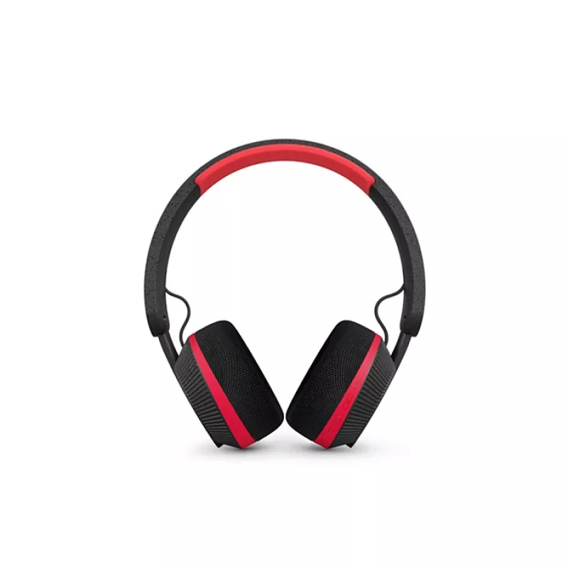 Philips 6000 series TAA6219BK/00 Slúchadlá/Headset bezdrôtové On-Ear hudba Bluetooth čierna, červená