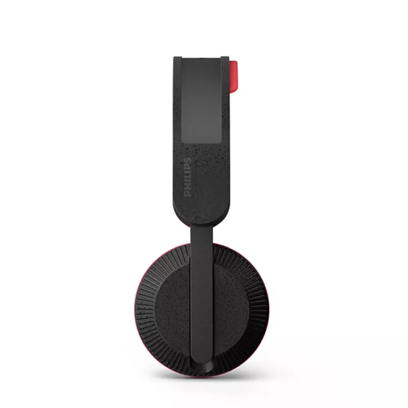 Philips 6000 series TAA6219BK/00 Slúchadlá/Headset bezdrôtové On-Ear hudba Bluetooth čierna, červená