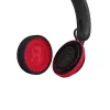 Philips 6000 series TAA6219BK/00 Slúchadlá/Headset bezdrôtové On-Ear hudba Bluetooth čierna, červená