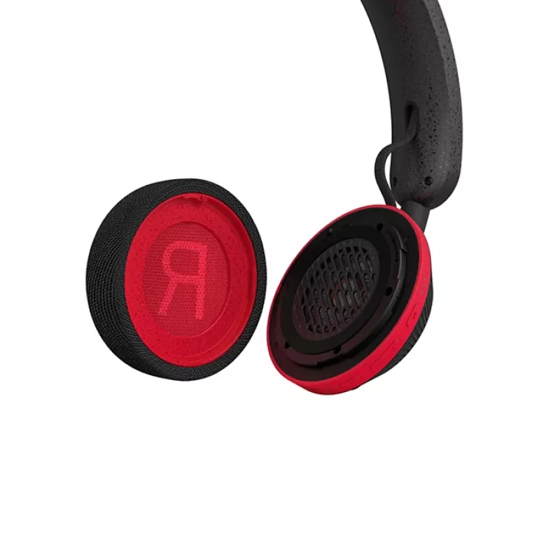 Philips 6000 series TAA6219BK/00 Slúchadlá/Headset bezdrôtové On-Ear hudba Bluetooth čierna, červená