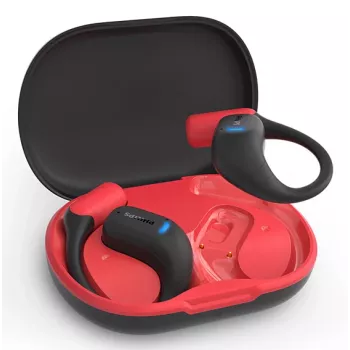 Philips 6000 series TAA6709BK/00 Slúchadlá/Headset True Wireless Stereo (TWS) Ear-Hook športové Bluetooth čierna, červená