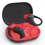 Philips 6000 series TAA6709BK/00 Slúchadlá/Headset True Wireless Stereo (TWS) Ear-Hook športové Bluetooth čierna, červená