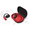 Philips 6000 series TAA6709BK/00 Slúchadlá/Headset True Wireless Stereo (TWS) Ear-Hook športové Bluetooth čierna, červená