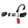 Philips 6000 series TAA6709BK/00 Slúchadlá/Headset True Wireless Stereo (TWS) Ear-Hook športové Bluetooth čierna, červená