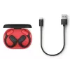 Philips 6000 series TAA6709BK/00 Slúchadlá/Headset True Wireless Stereo (TWS) Ear-Hook športové Bluetooth čierna, červená