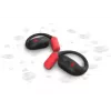 Philips 6000 series TAA6709BK/00 Slúchadlá/Headset True Wireless Stereo (TWS) Ear-Hook športové Bluetooth čierna, červená