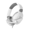 Turtle Beach Recon 200 biela Gen 2 káblový zosilnený herný headset – PS4, PS5, Xbox Series X|S, One a PC