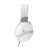 Turtle Beach Recon 200 biela Gen 2 káblový zosilnený herný headset – PS4, PS5, Xbox Series X|S, One a PC