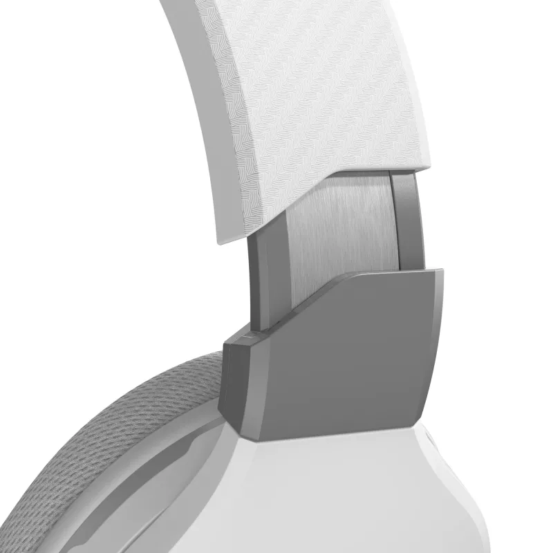 Turtle Beach Recon 200 biela Gen 2 káblový zosilnený herný headset – PS4, PS5, Xbox Series X|S, One a PC