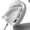 Turtle Beach Recon 200 biela Gen 2 káblový zosilnený herný headset – PS4, PS5, Xbox Series X|S, One a PC