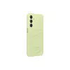 Samsung EF-OA256TMEGWW puzdro s priehradkou na karty pre Galaxy A25 5G, TPU, limetkové