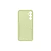 Samsung EF-OA256TMEGWW puzdro s priehradkou na karty pre Galaxy A25 5G, TPU, limetkové