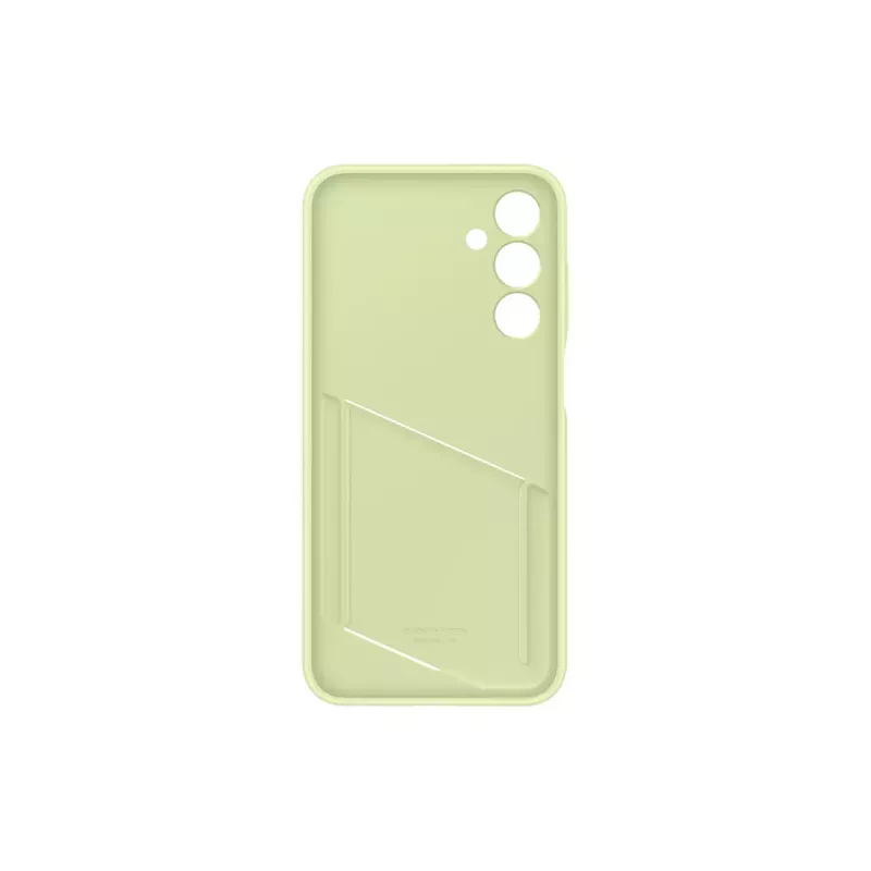 Samsung EF-OA256TMEGWW puzdro s priehradkou na karty pre Galaxy A25 5G, TPU, limetkové