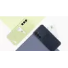 Samsung EF-OA256TMEGWW puzdro s priehradkou na karty pre Galaxy A25 5G, TPU, limetkové