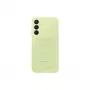 Samsung EF-OA256TMEGWW puzdro s priehradkou na karty pre Galaxy A25 5G, TPU, limetkové