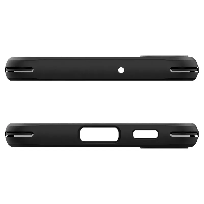 Spigen Rugged Armor puzdro na telefón čierne Galaxy S22 6,1 palcov