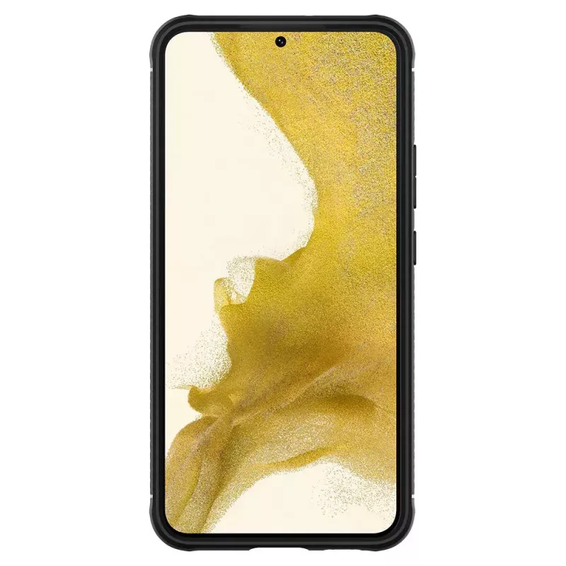 Spigen Rugged Armor puzdro na telefón čierne Galaxy S22 6,1 palcov