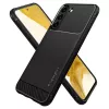 Spigen Rugged Armor puzdro na telefón čierne Galaxy S22 6,1 palcov