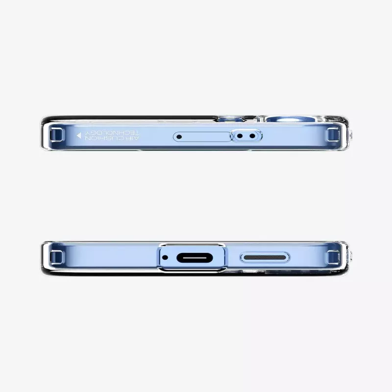 Cover Spigen Galaxy S25 Transparent Case 6.2
