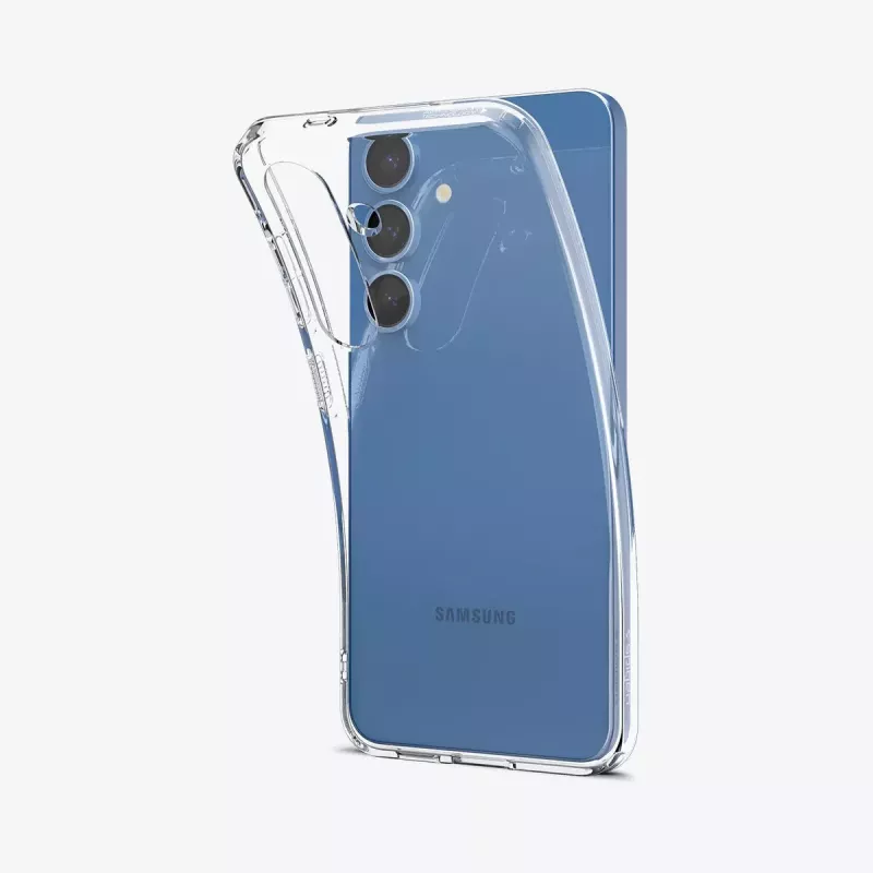 Cover Spigen Galaxy S25 Transparent Case 6.2