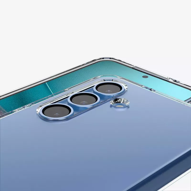 Cover Spigen Galaxy S25 Transparent Case 6.2