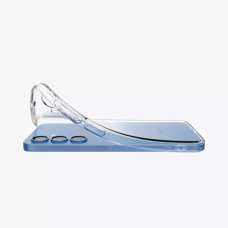 Cover Spigen Galaxy S25 Transparent Case 6.2