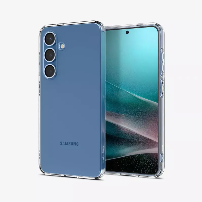 Cover Spigen Galaxy S25 Transparent Case 6.2