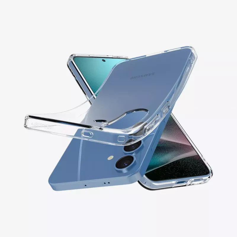 Cover Spigen Galaxy S25 Transparent Case 6.2